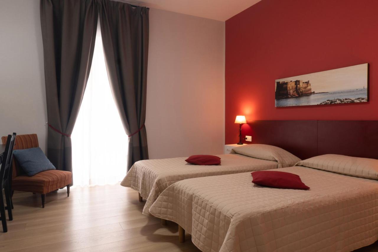 Casa Amato_2_Regina Giovanna Napoli Ngoại thất bức ảnh