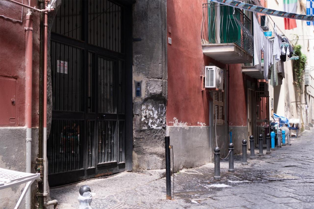 Casa Amato_2_Regina Giovanna Napoli Ngoại thất bức ảnh