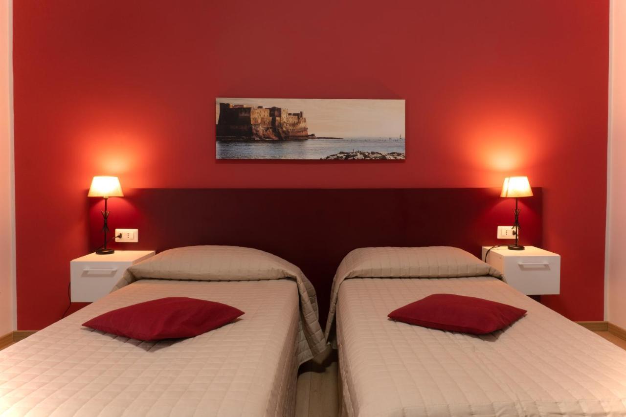 Casa Amato_2_Regina Giovanna Napoli Ngoại thất bức ảnh