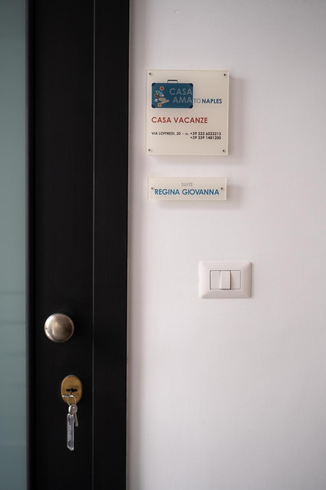 Casa Amato_2_Regina Giovanna Napoli Ngoại thất bức ảnh